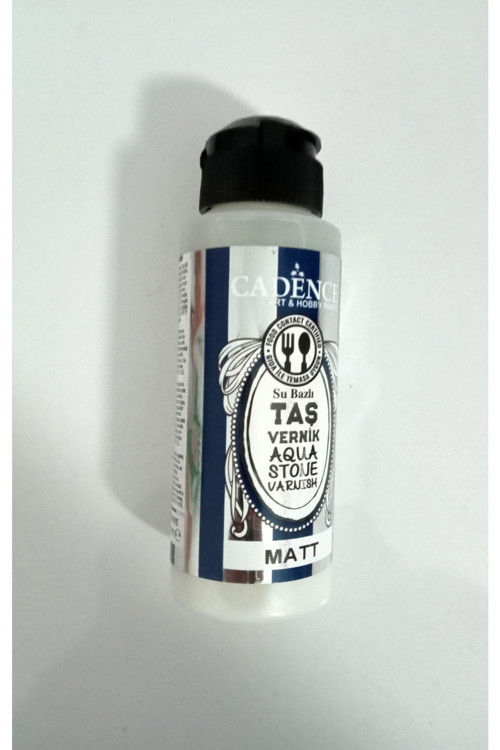 Taş Vernik 120 Ml Mat Başkent Hobi