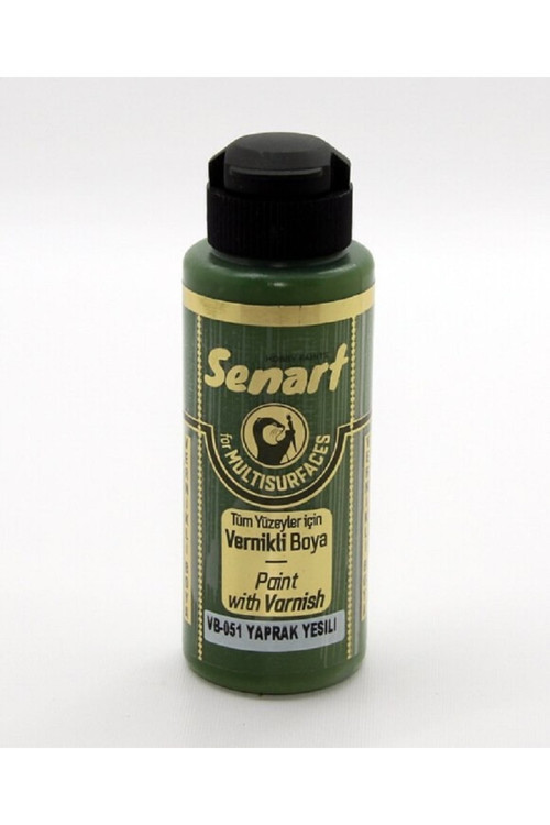 Yaprak Yeşil Senart Vernikli Boya 120 Ml Vb051