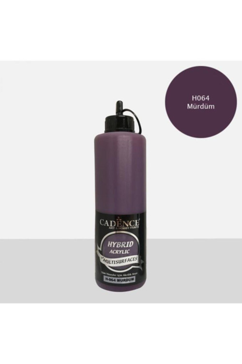 Mürdüm Cadence Multisurface Hybrid Hibrit Boya 500 Ml H-064