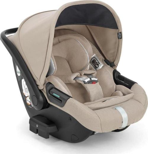 Darwin Infant Recline i-Size Gr 0+ Yatırılabilen Bebek Ana Kucağı ve Oto Koltuğu 40-75 cm - Pashmina Beige