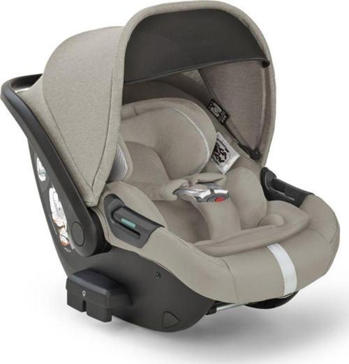 Darwin Infant Recline i-Size Gr 0+ Yatırılabilen Bebek Ana Kucağı ve Oto Koltuğu 40-75 cm - Battery Beige