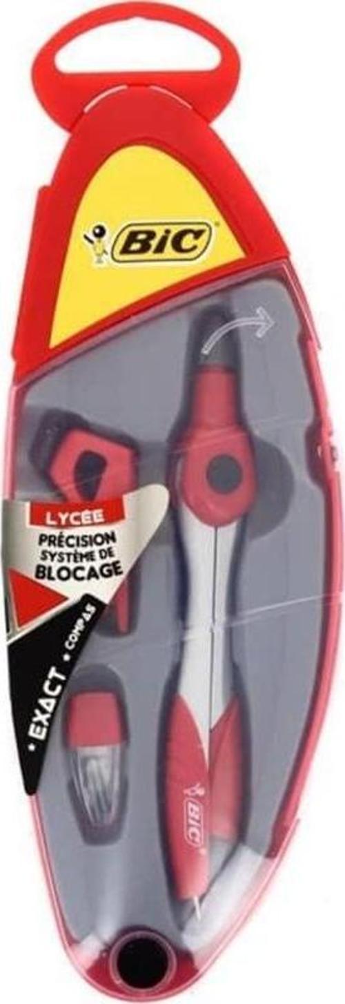 Lycee Pergel Seti 3 Parça Kırmızı