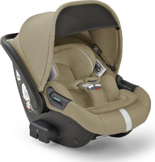 Darwin Infant Recline i-Size Gr 0+ Yatırılabilen Bebek Ana Kucağı ve Oto Koltuğu 40-75 cm - Dumbo Caramel