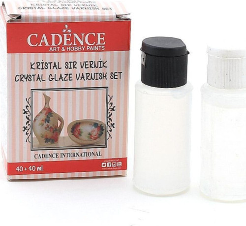 Kristal Sır Vernik Takım 40+40Ml
