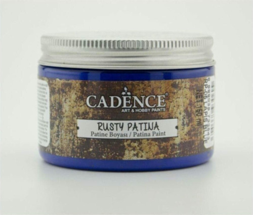 Rusty Patina Boyası 150 Ml. Rp05 Lapis Mavi