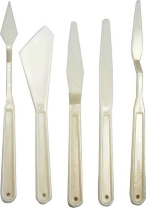 Plastik Spatula Seti 5'Li
