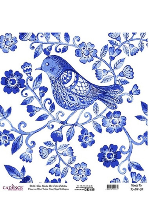 Güvercin Desen Pirinç Dekopaj - K017