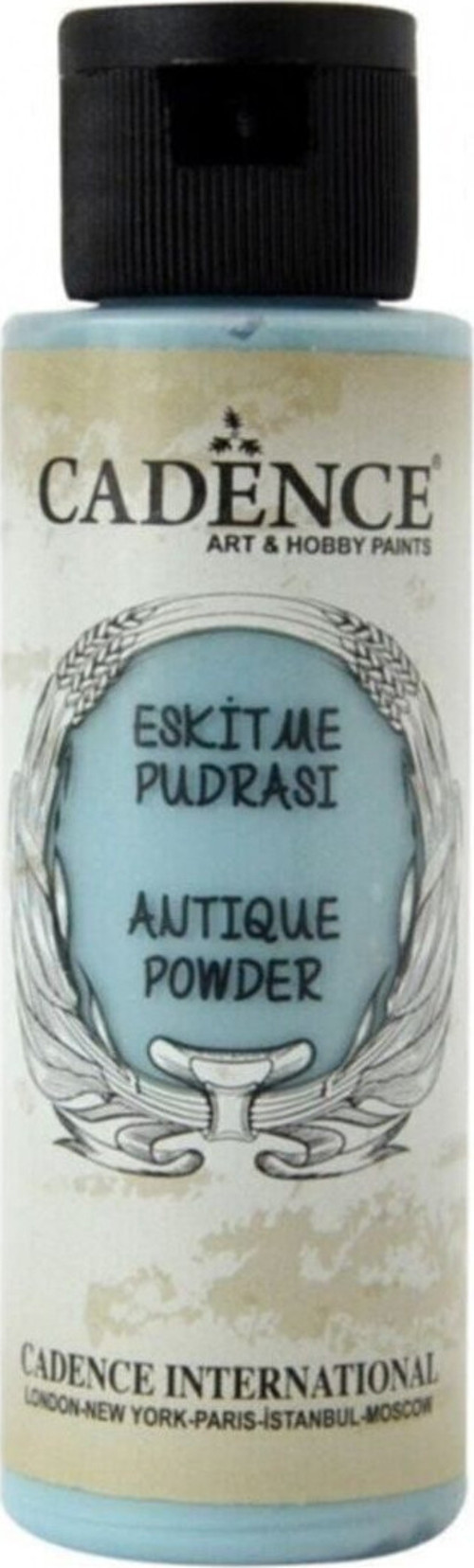 Boya Eskitme Pudrası Mavi