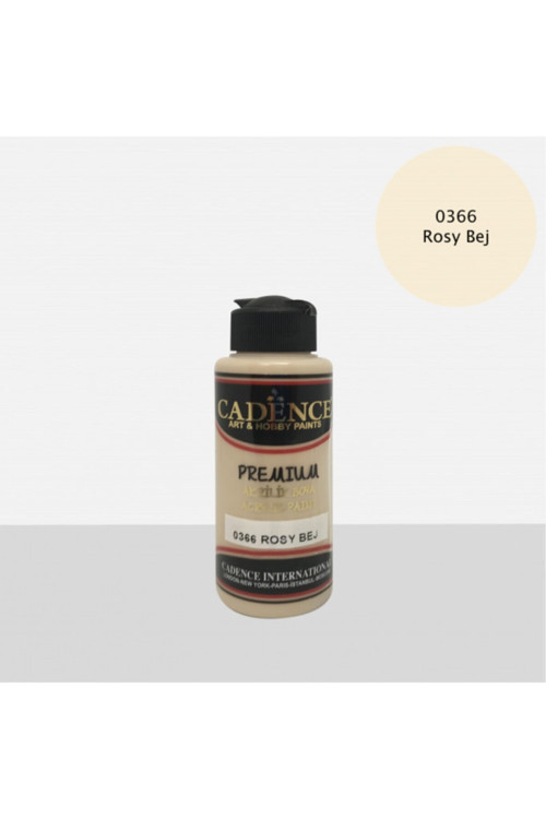 Premium 120Ml(Cc) 0366 Rosy Bej