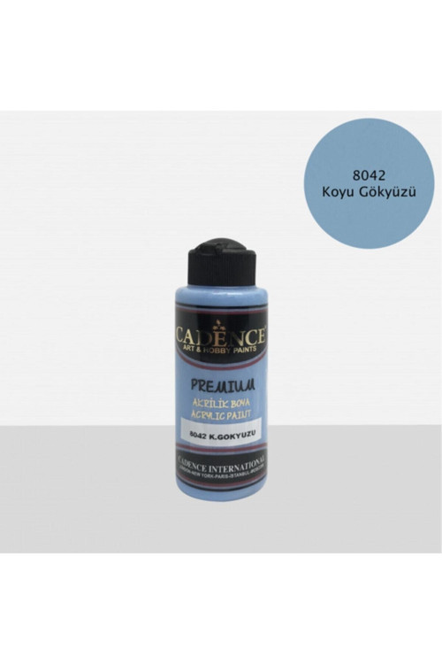 Premium 120Ml(Cc) 8042 Koyu Gökyüzü