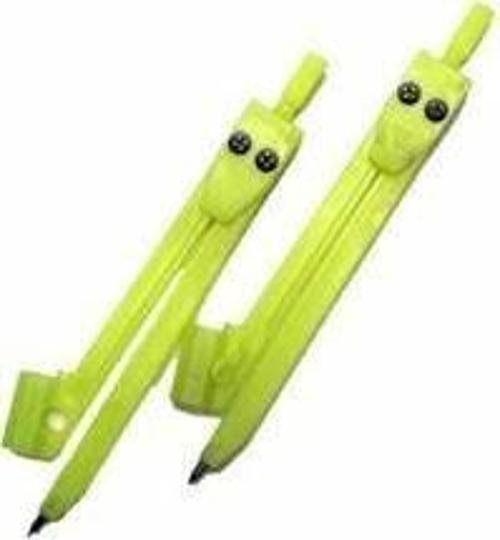 Plastik Öğrenci Pergeli