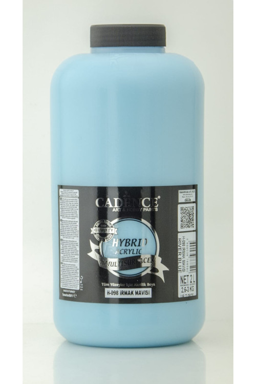 H-098 Irmak Mavisi 2000 Ml Multısurface Hybrıd Akr.