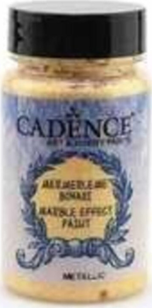 Altın Metalik Marble Efect 90Ml