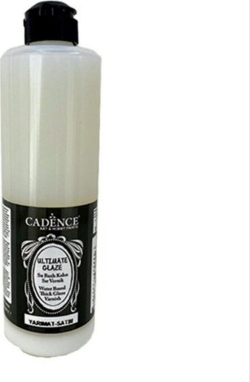 Yarımat Glaze Sır Vernik 500 Ml