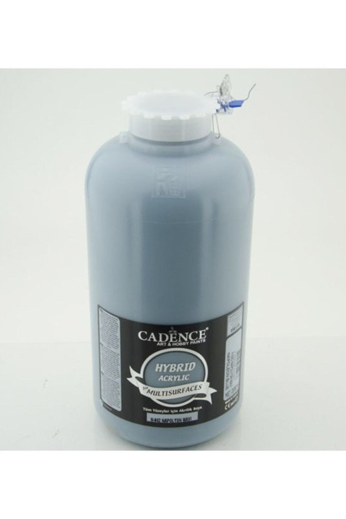 Hybrid Multisurface Akrilik Boya 2 Litre H-042 Napolyon Mavi