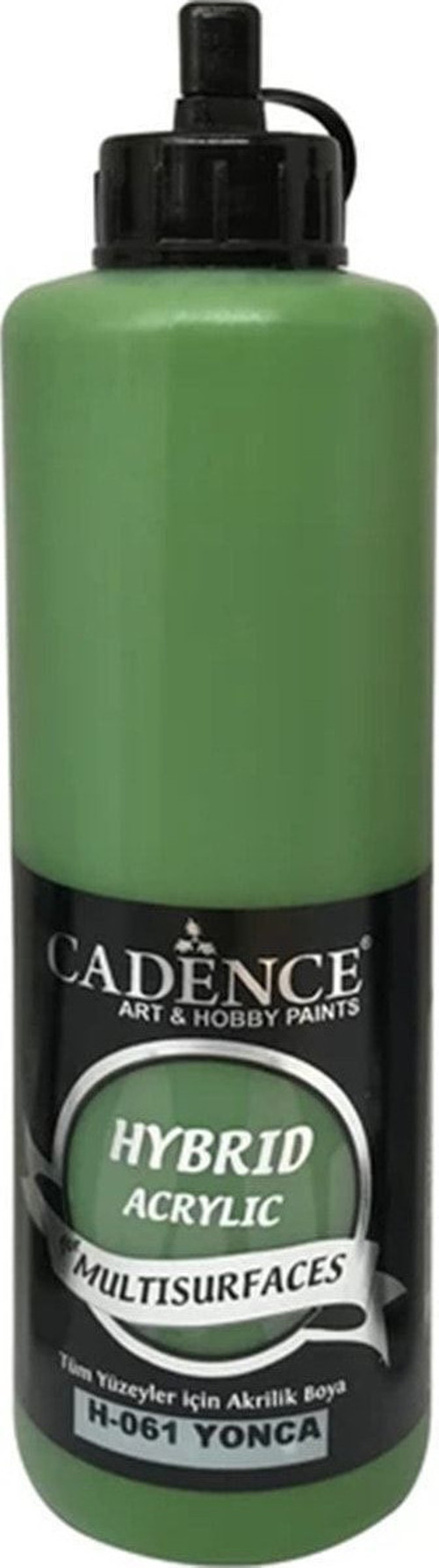 Grimavihobisanat Cadence Boya Hybrid Multisurfaces Akrilik Boya 500Ml H061 Yonca