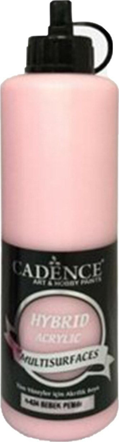 Grimavihobisanat Cadence Boya Hybrid Multisurfaces Akrilik Boya 500Ml H024 Bebek Pembe