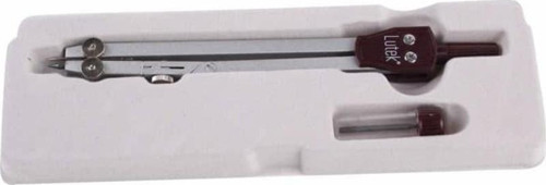 Tek Kırmalı Metal Öğrenci Pergeli LT-3002C