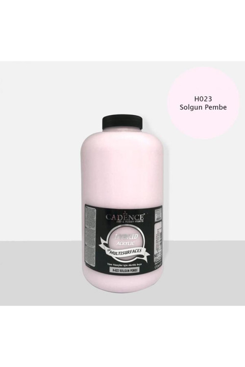 Hibrit Multisurface Boya 2000Ml H-023 Solgun Pembe (3 Kg)