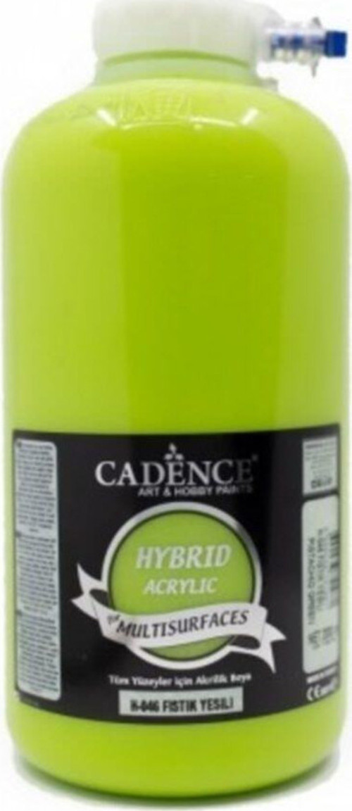 H-046 Fıstık Yeşil 2 Litre Multısurface Hybrıd Akr.