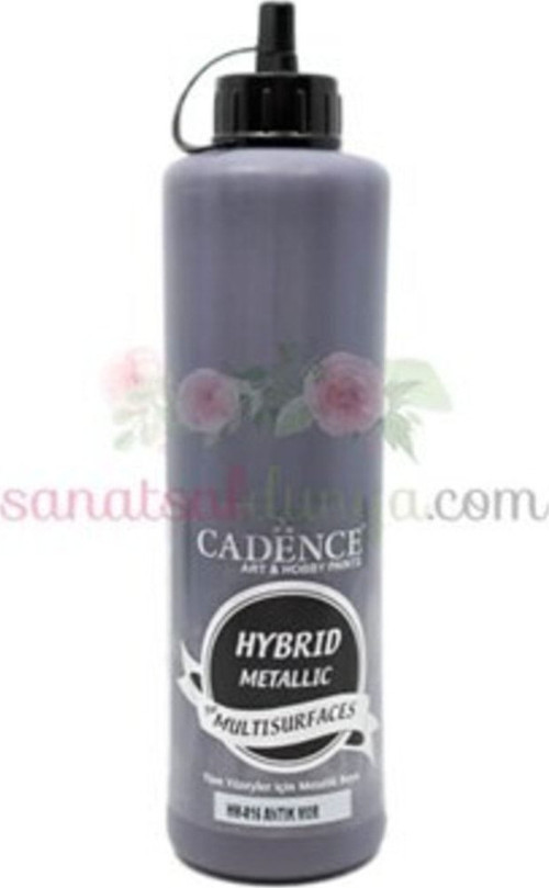 Antik Mor Metalik Multisurface Akrilik Boya Hm816 500 Ml