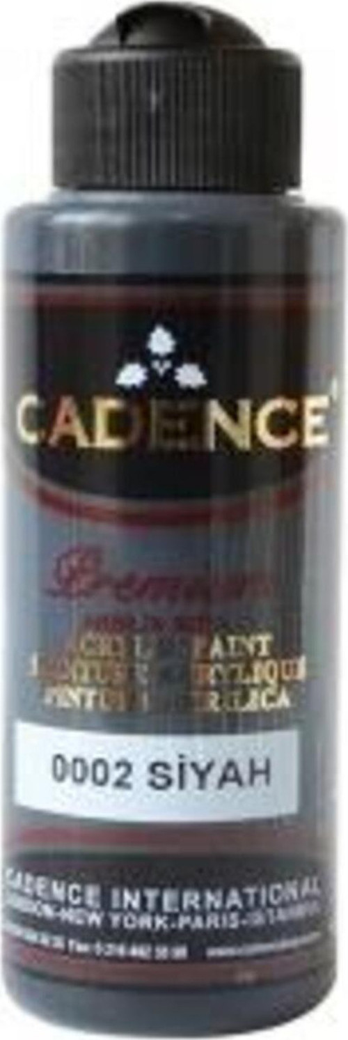 120Ml Akrilik Boya Siyah