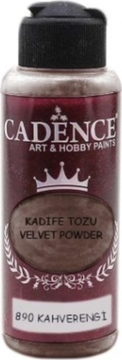 890 Kahverengi Kadife Tozu