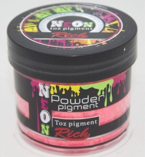 Neon Powder Pigment 60 cc. 11015 PEMBE