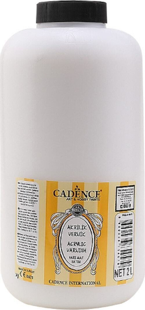Su Bazlı Yarı Mat Vernik Satin 2000 Ml