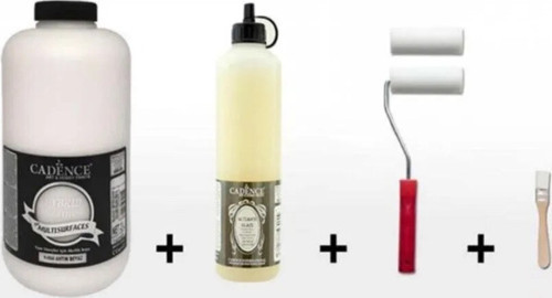 Multi Surfaces 2 Litre H-004 Antik Beyaz Ultimate Boya Seti 4'Lü