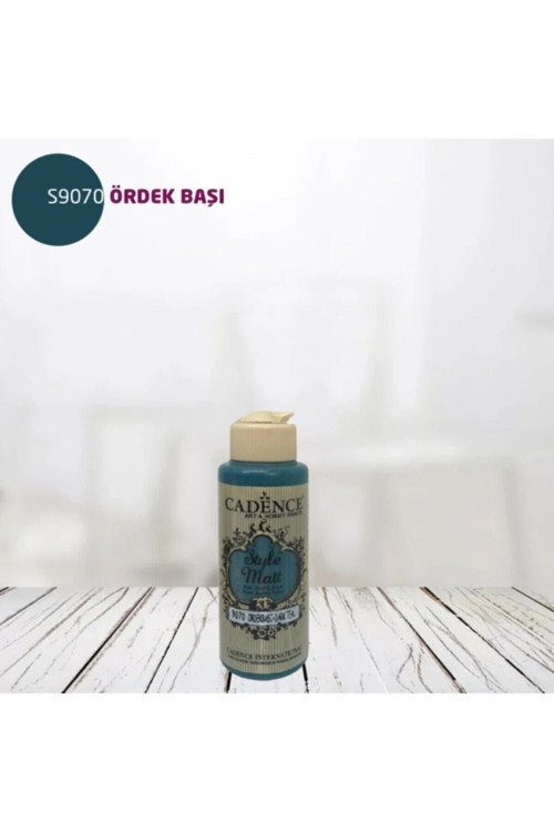 Style Matt S9070 Ördek Başı 120 Ml.