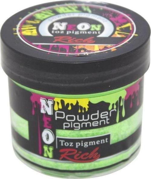 Neon Powder Pigment 60 cc. 11018 YEŞİL