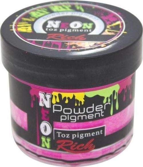 Neon Powder Pigment 60 cc. 11019 KIRMIZI