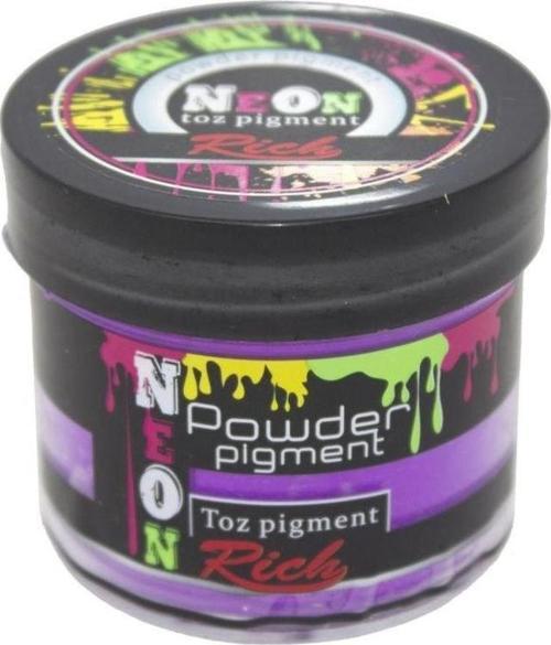 Neon Powder Pigment 60 cc. 11020 VİOLET