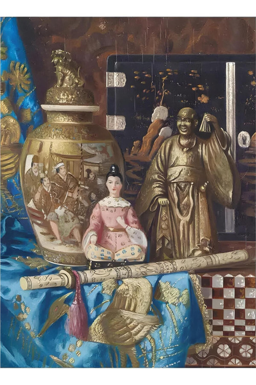 Pirinç Dekopaj Kağıdı Deluxe Art Collection Ac018 90X125 Cm
