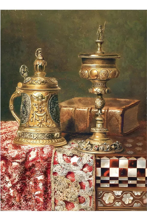 Pirinç Dekopaj Kağıdı Deluxe Art Collection Ac004 90X125 Cm