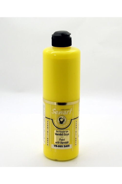 Boya Multisurface Vernikli Boya 500 Ml. Vb09 Sarı