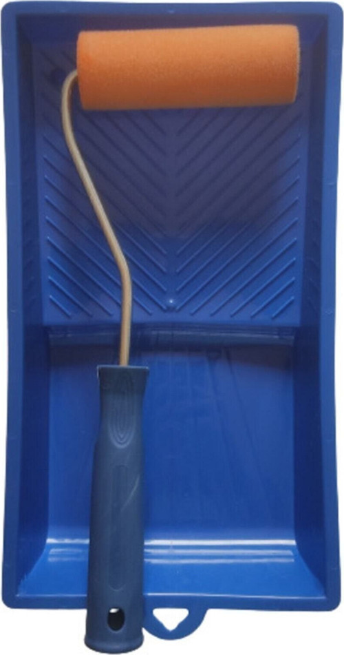 Kadife Rulo Boyama Seti (Boya Tavası+Kadife Rulo 10 Cm)