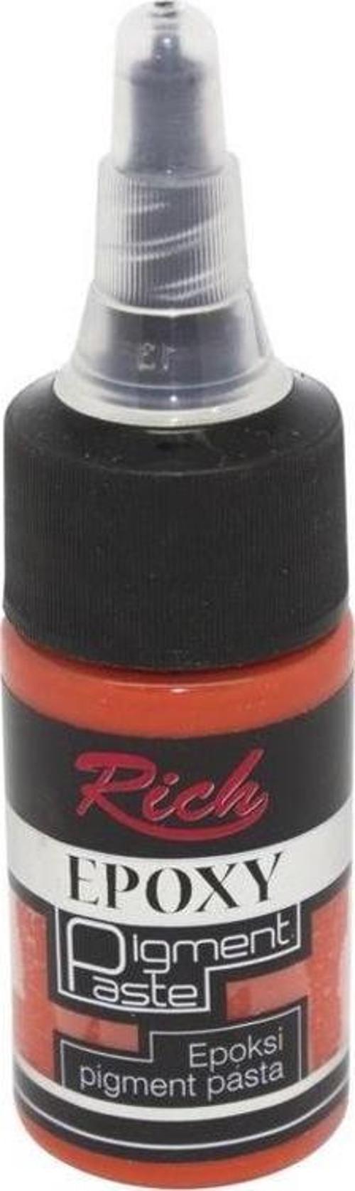 Epoksi Pigment Pasta 20 cc. 11366 TURUNCU