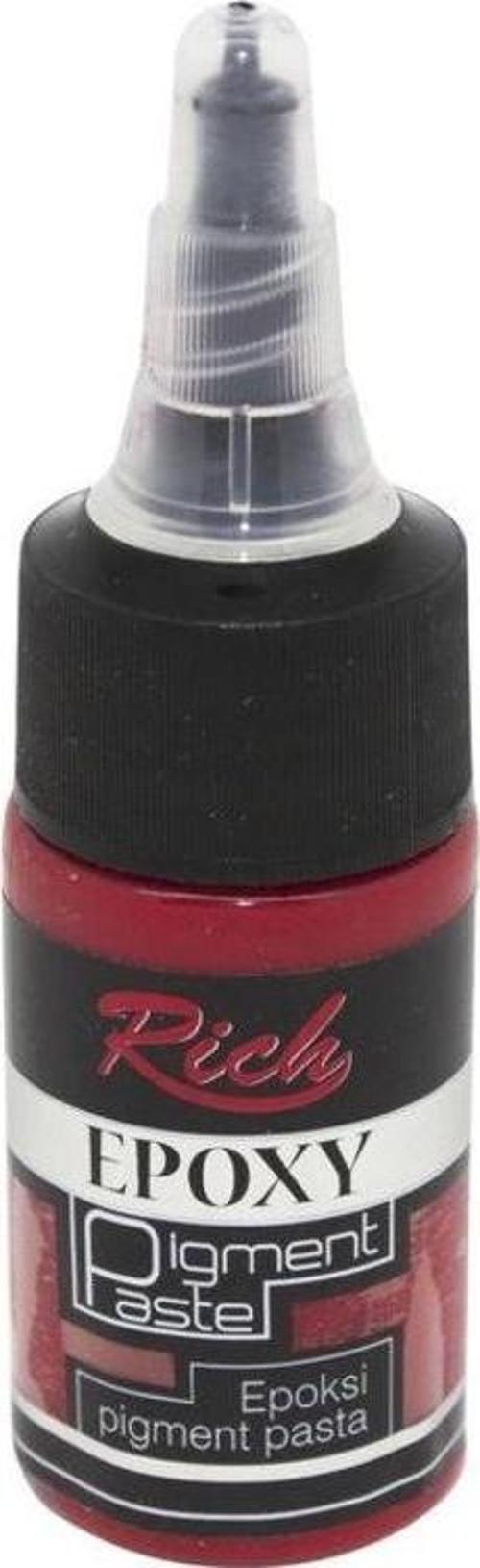 Epoksi Pigment Pasta 20 cc. 11368 BAYRAK KIRMIZI