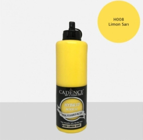 Hybrıd Multısurfaces 500 Ml Limon Sarı