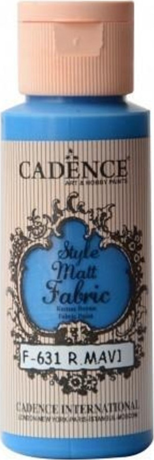 Sytle Matt Kumaş Boyası 59Ml F-631 Royal Mavi