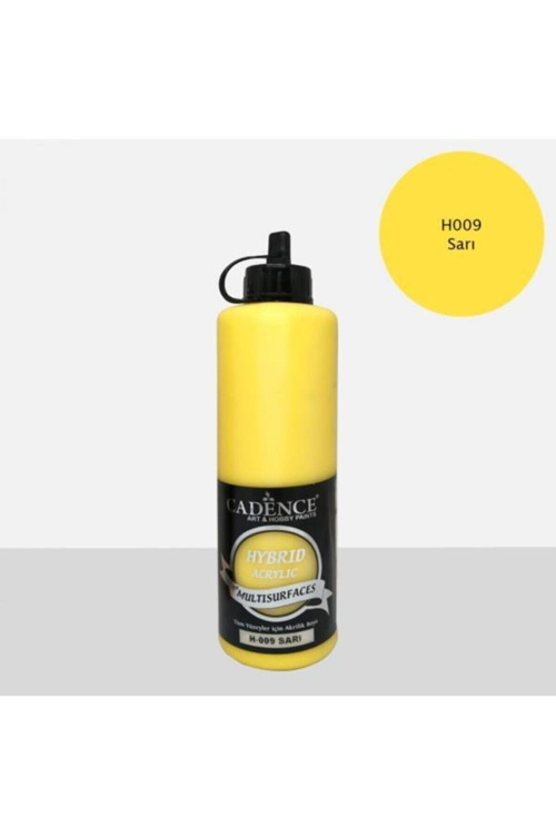 Cadence Boya Multisurface Hybrid Hibrit Boya 500 Ml. H-009 Sarı