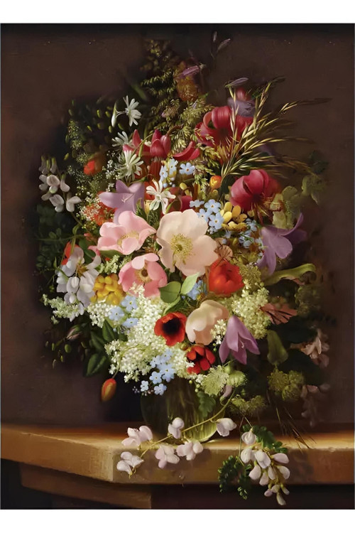 Pirinç Dekopaj Kağıdı Deluxe Art Collection Bf003 30X42Cm