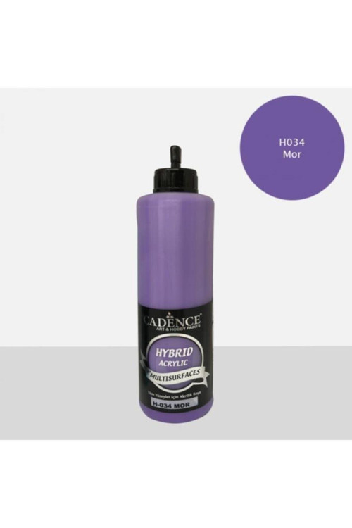Cadence Boya Multisurface Hybrid Hibrit Boya 500 Ml. H-034 Mor