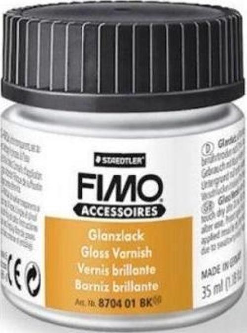 Fimo Gloss Varnish Su Bazlı Parlak Vernik