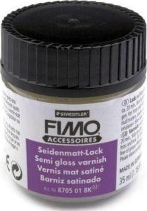 Fimo Semi-Gloss Varnish Su Bazlı Yarı Mat Vernik