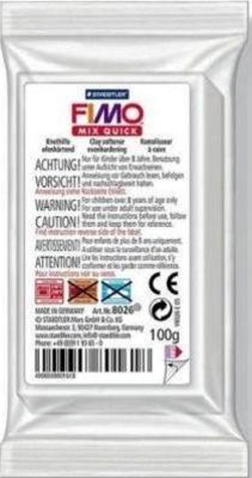 Fimo Mix Quick Clay Softener Hızlı Karıştırıcı-Hamur Yumuşatıcı Yardımcı Kil