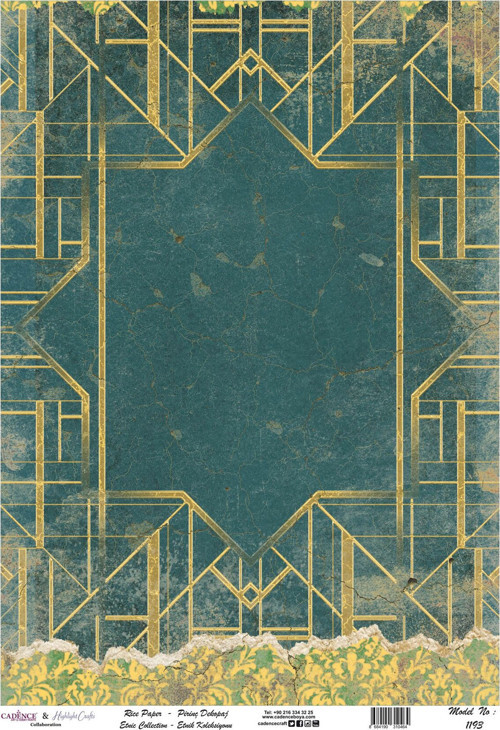 Pirinç Dekopaj-1193