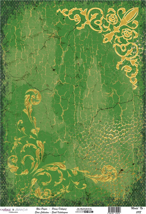 Pirinç Dekopaj-1198